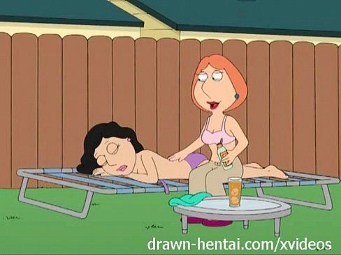 Family Guy lesbian - backyard 3