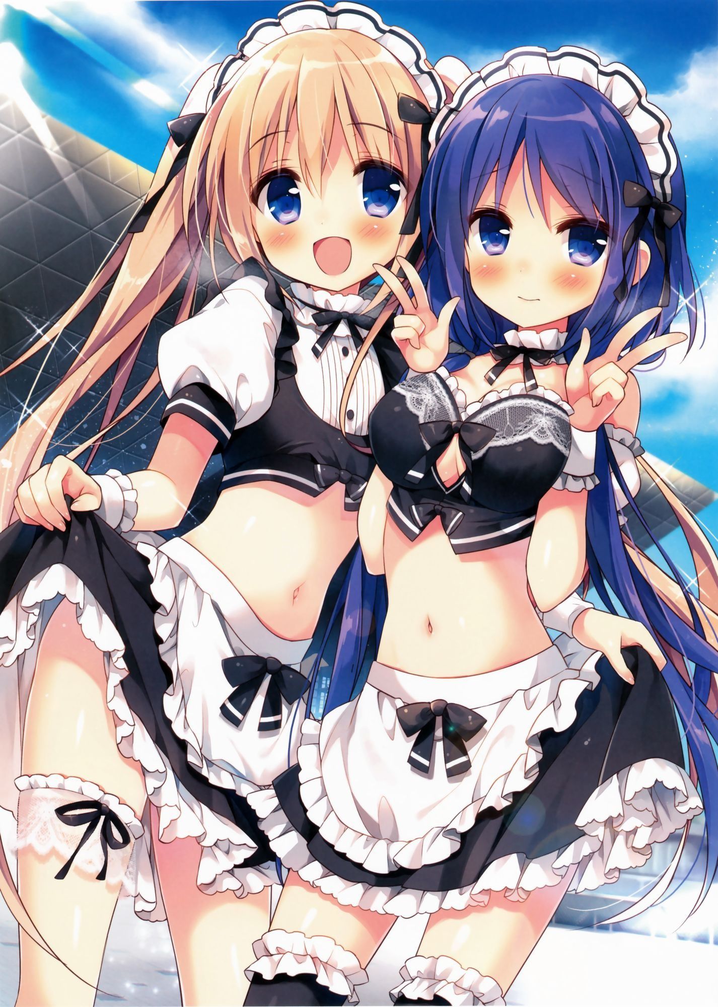 [Second] cute maid's secondary erotic image part 16 [maid's] 14