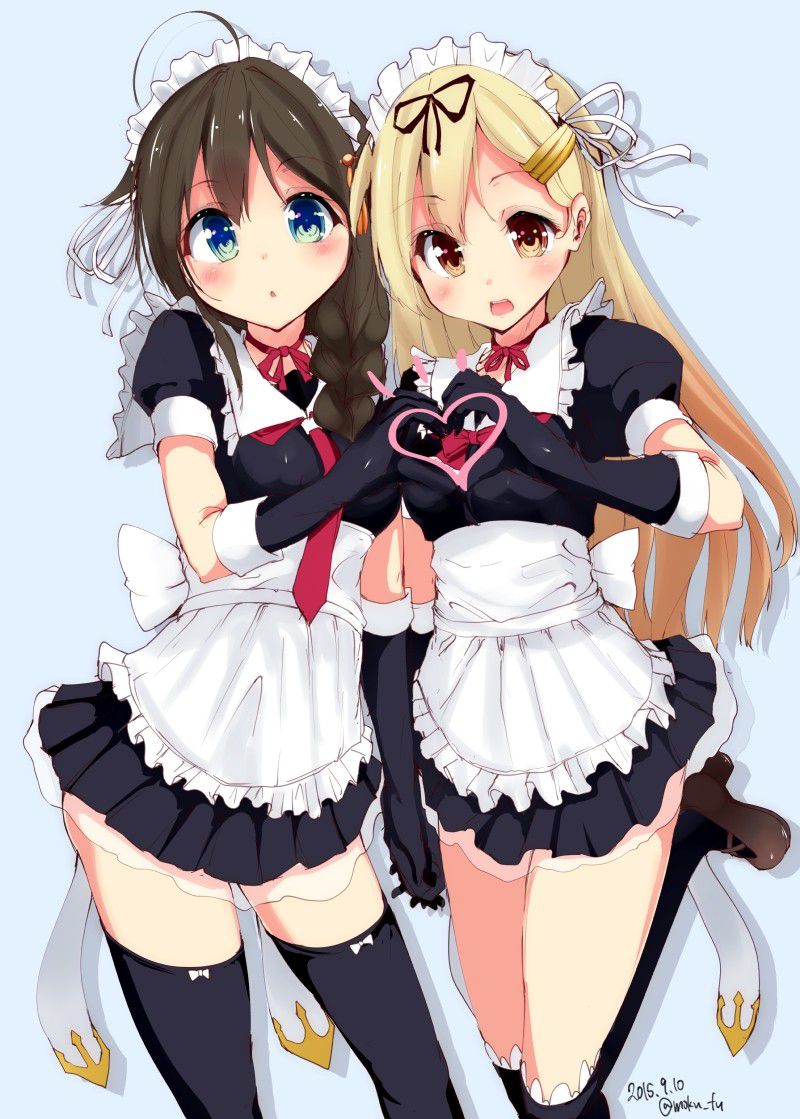 [Second] cute maid's secondary erotic image part 16 [maid's] 27