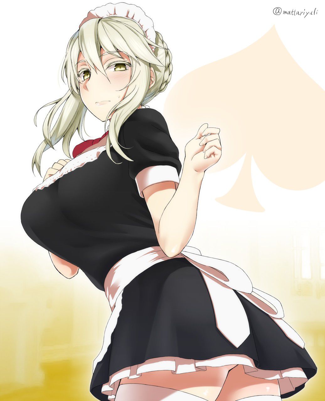 [Second] cute maid's secondary erotic image part 16 [maid's] 33
