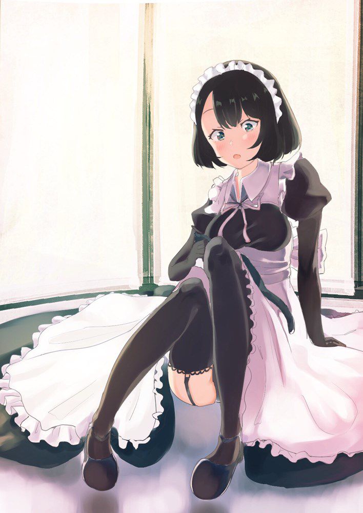 [Second] cute maid's secondary erotic image part 16 [maid's] 7
