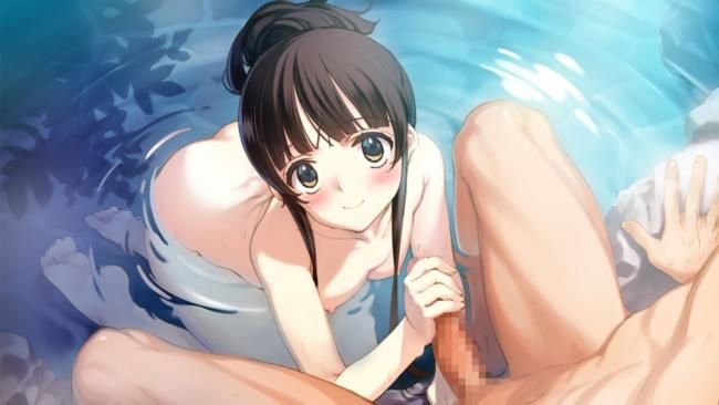 People who want to see erotic pictures of baths and hot springs gather together! 2