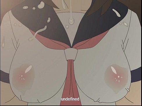 HENTAI schoolgirl facial GAME 25