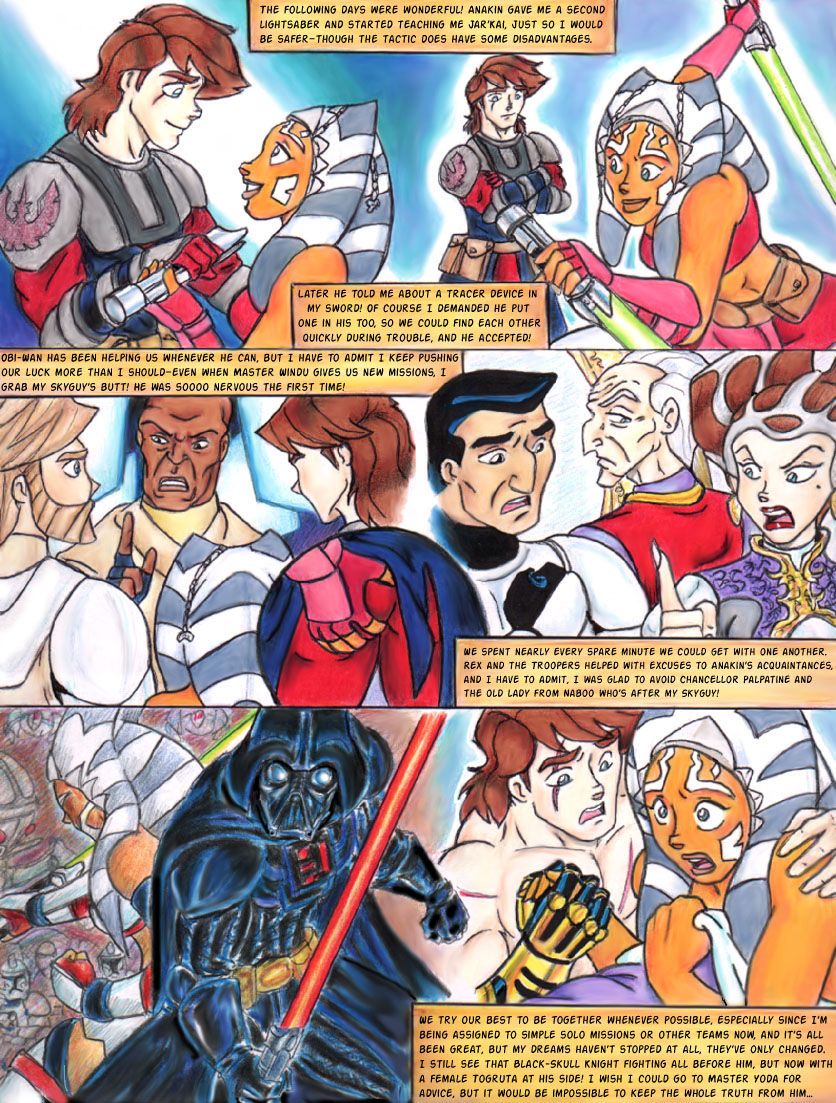 [YogurthFrost] Going Against Destiny (Star Wars: The Clone Wars) [Ongoing] 15
