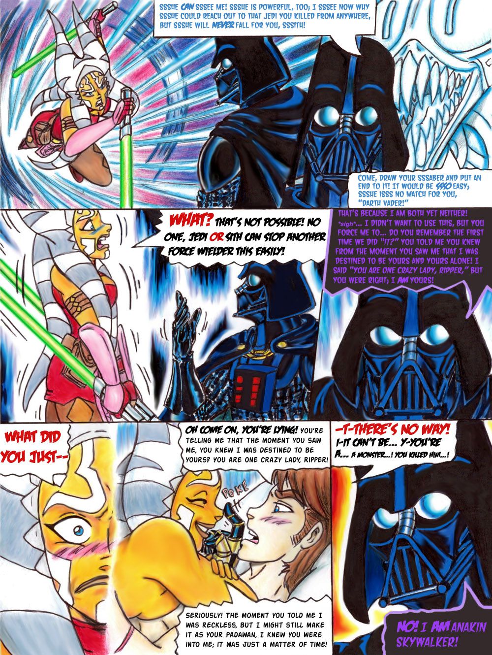[YogurthFrost] Going Against Destiny (Star Wars: The Clone Wars) [Ongoing] 54