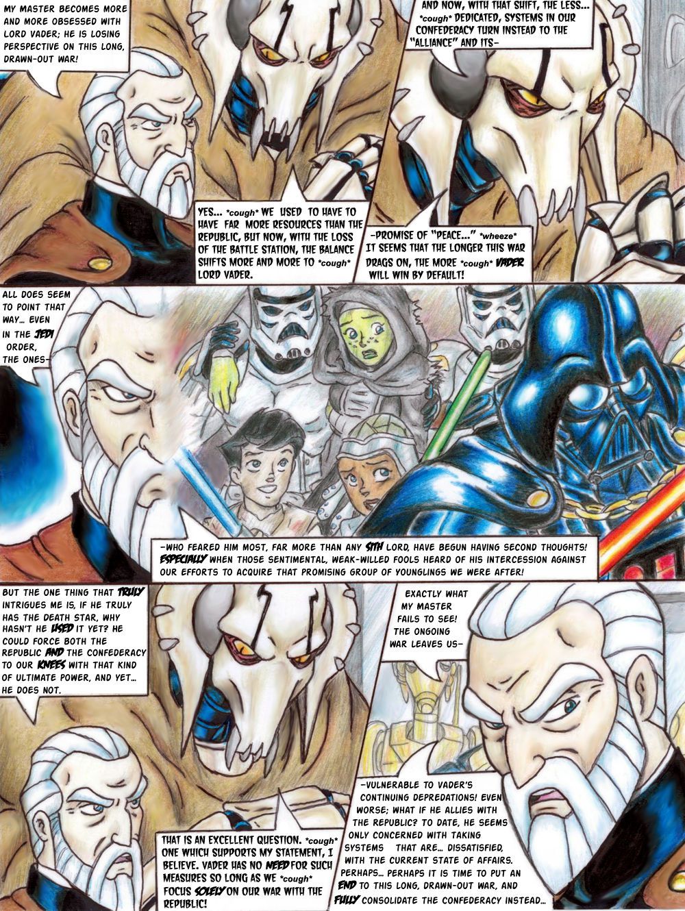 [YogurthFrost] Going Against Destiny (Star Wars: The Clone Wars) [Ongoing] 59