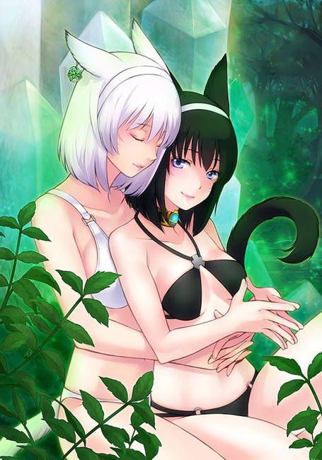 I will review the erotic images of Yuri and lesbian 22