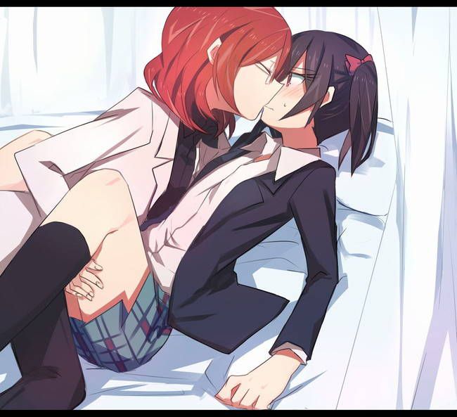 I will review the erotic images of Yuri and lesbian 37