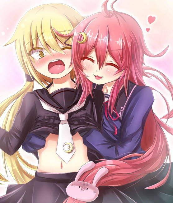 I will review the erotic images of Yuri and lesbian 6