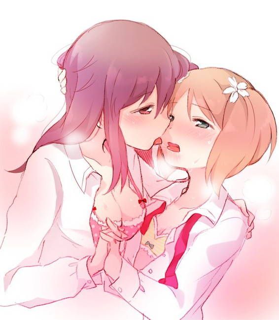 I will review the erotic images of Yuri and lesbian 8