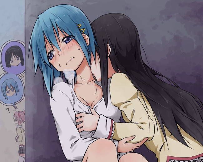 I will review the erotic images of Yuri and lesbian 9