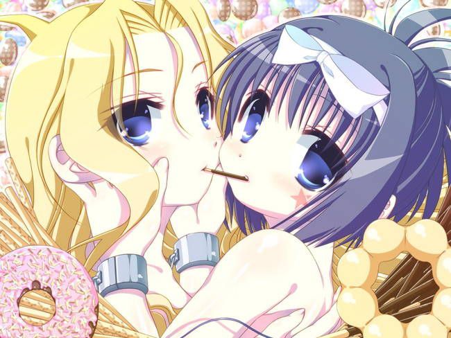 Yuri, lesbian erotic pictures in supply! 36