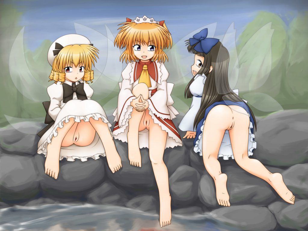 Do you want to see the image of Ello erotic in Touhou project? 23