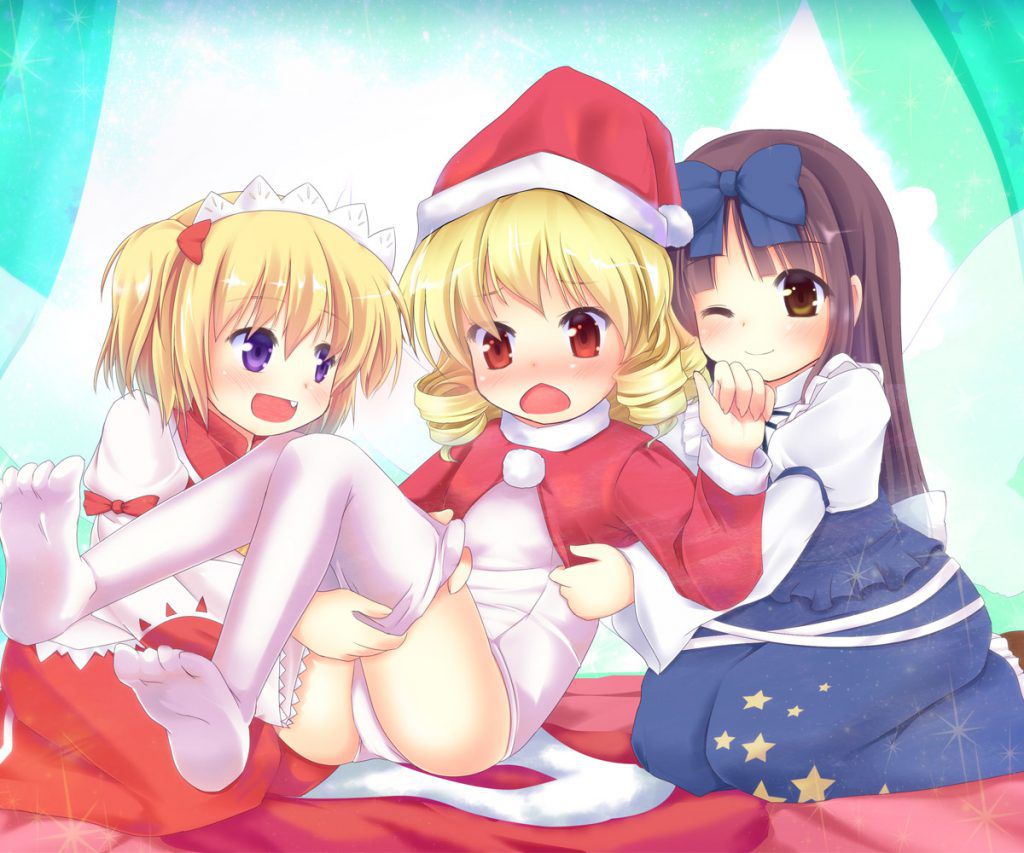 Do you want to see the image of Ello erotic in Touhou project? 24