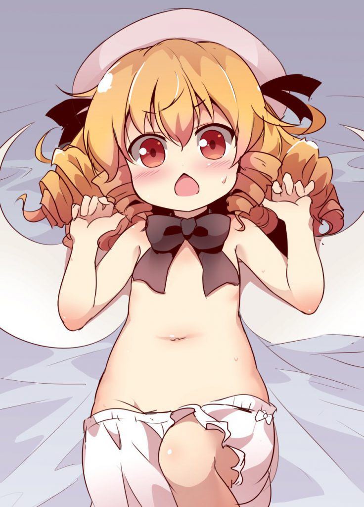 Do you want to see the image of Ello erotic in Touhou project? 33