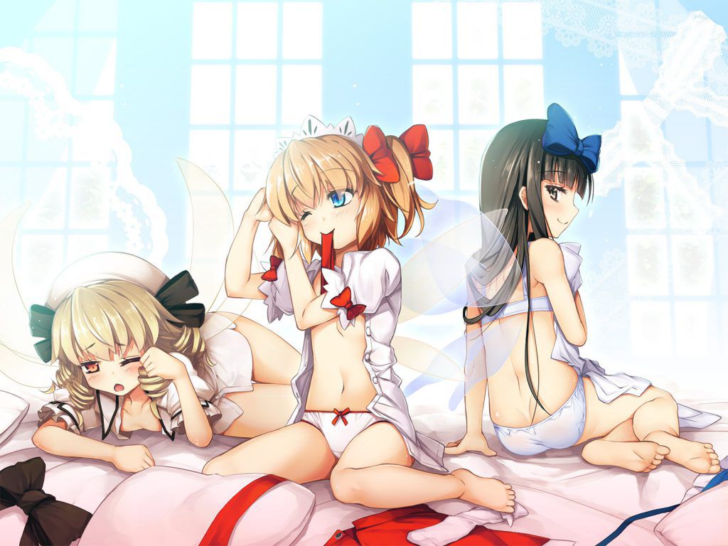 Do you want to see the image of Ello erotic in Touhou project? 6