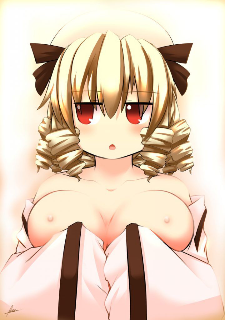 Do you want to see the image of Ello erotic in Touhou project? 7