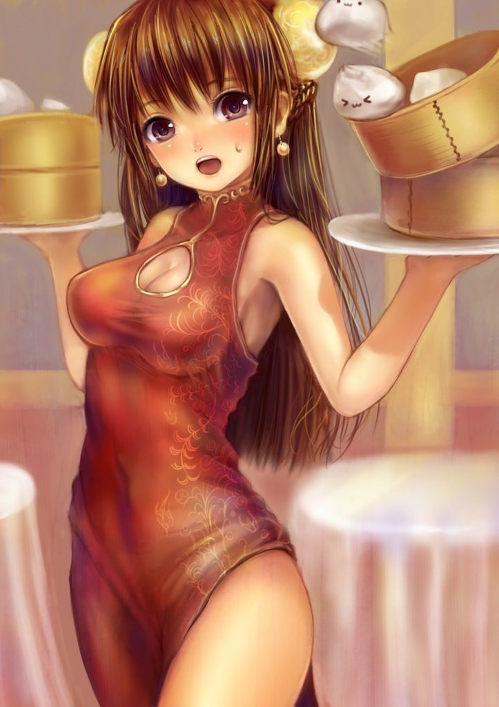 Too erotic picture of China dress 2