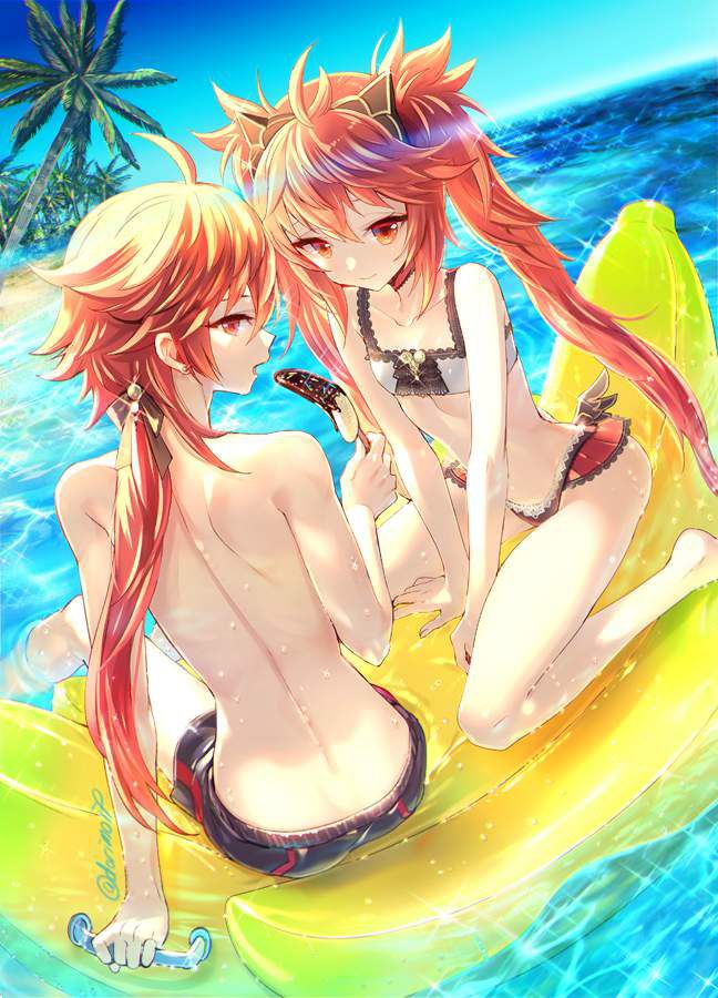 Fate/Grand Order: Erotic images of Rama 23