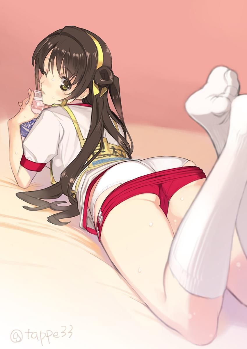 I'm going to stick erotic cute image of gym uniform and bloomers! 3