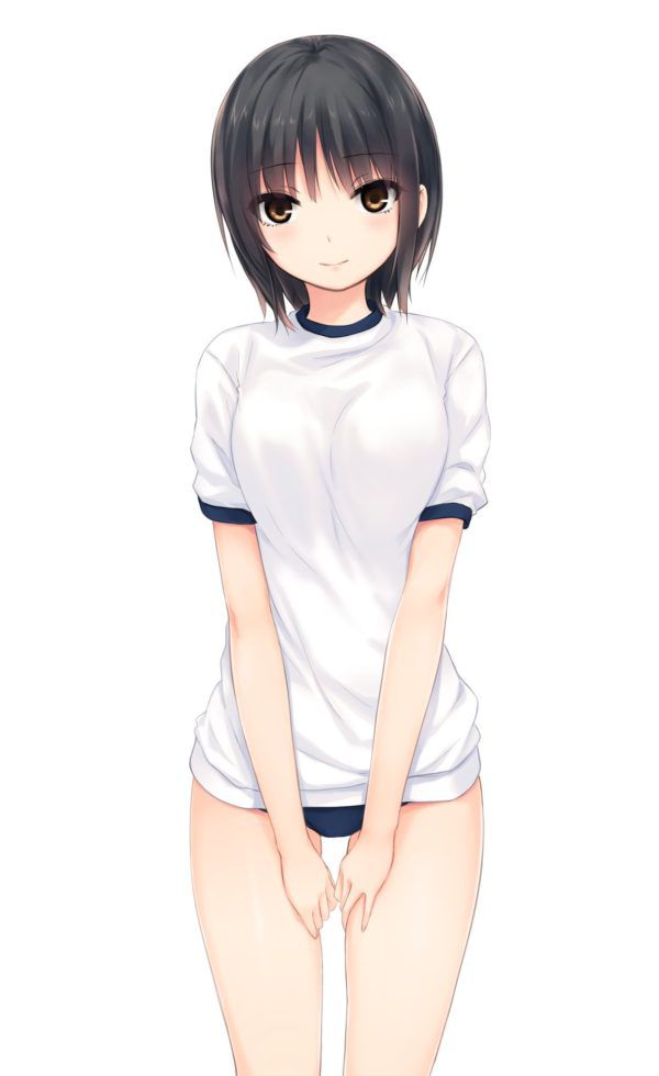 I'm going to stick erotic cute image of gym uniform and bloomers! 37