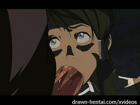 Avatar hentai - porn legend of Korra Part 1 14