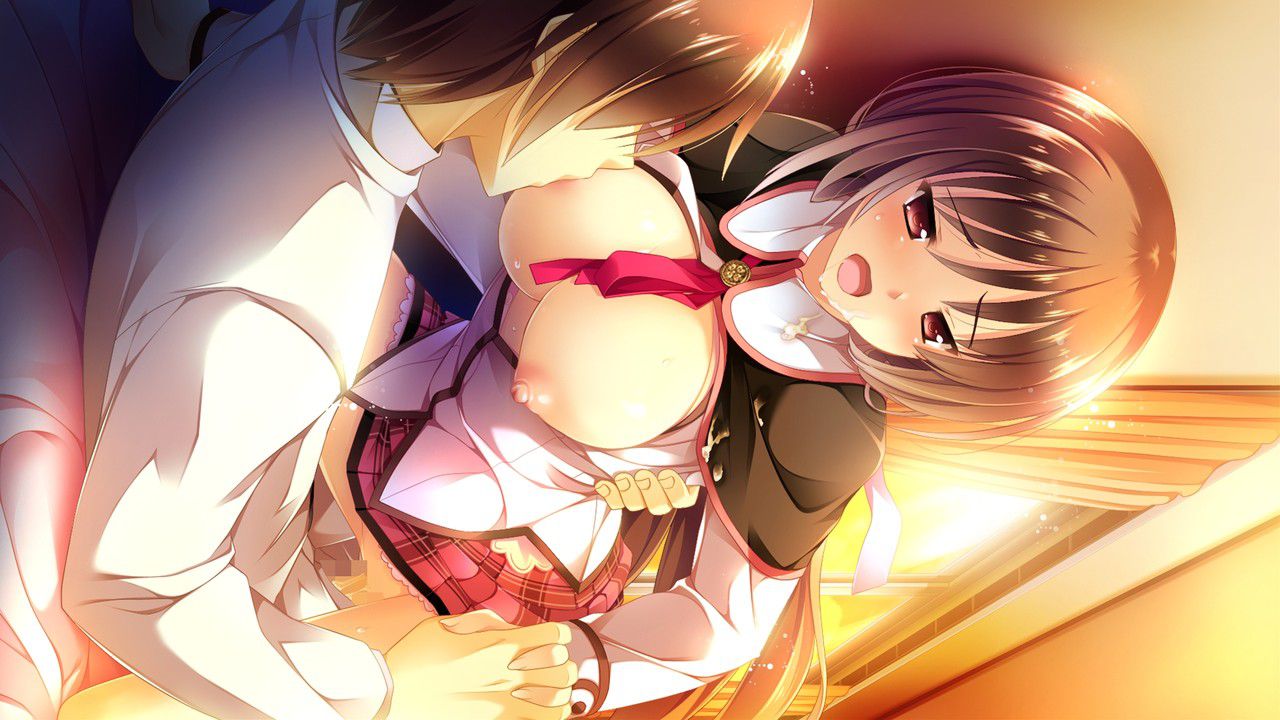[Second] the secondary erotic image of a girl who has got along love-loving H. 8