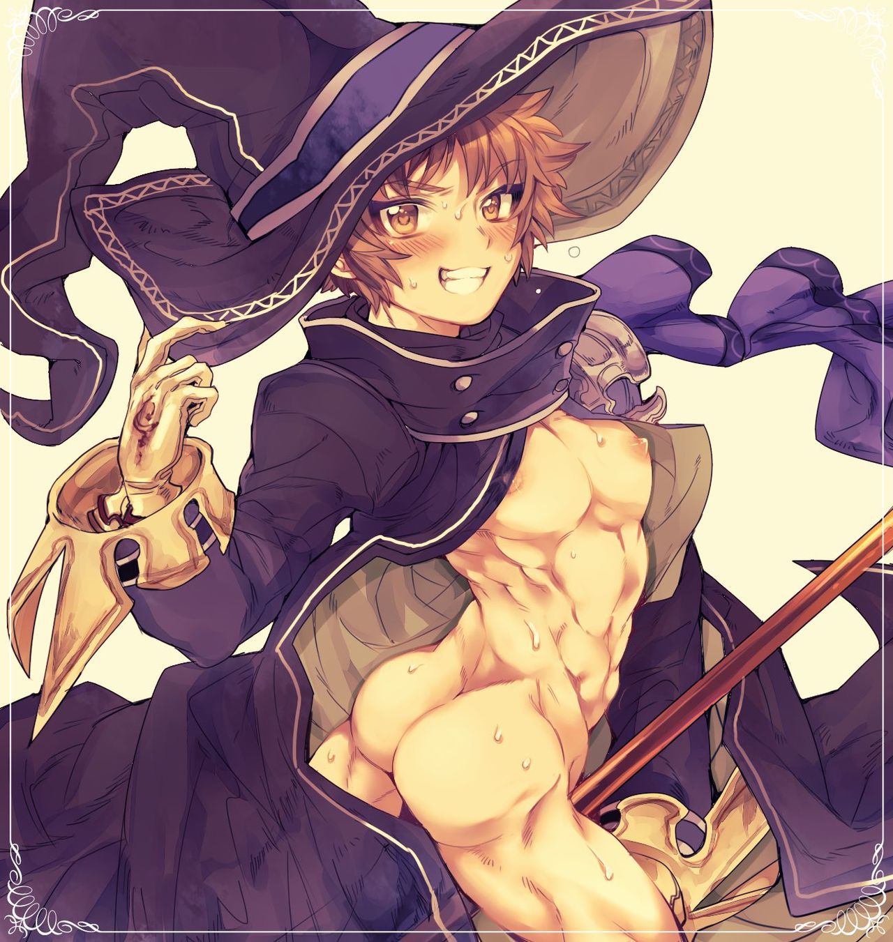 Gran yaoi (Granblue Fantasy) 135