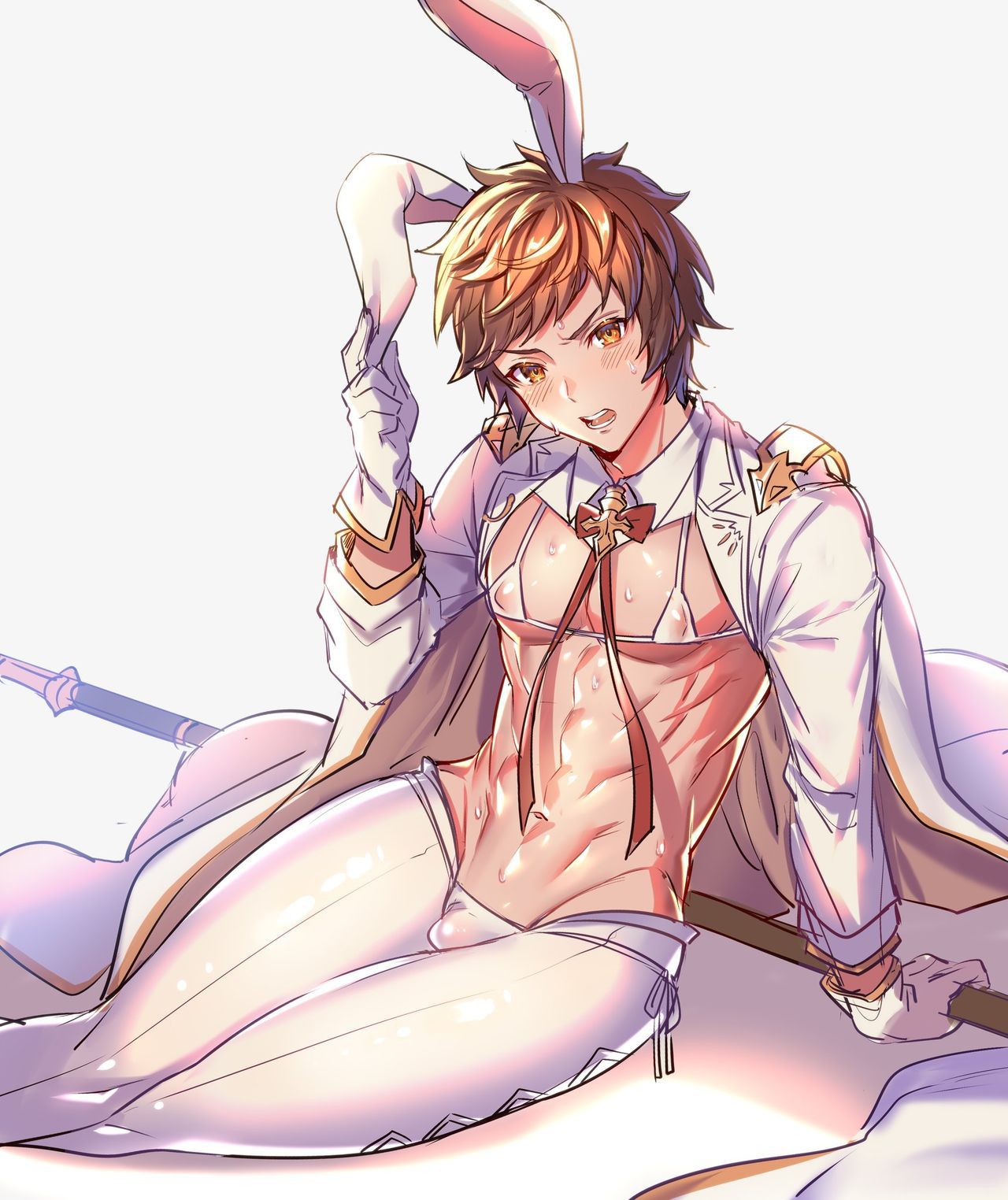 Gran yaoi (Granblue Fantasy) 40