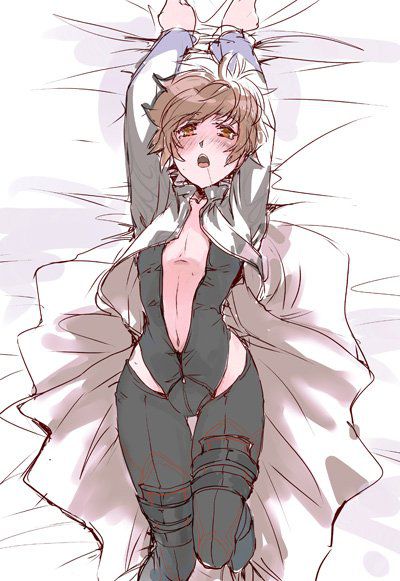 Gran yaoi (Granblue Fantasy) 421