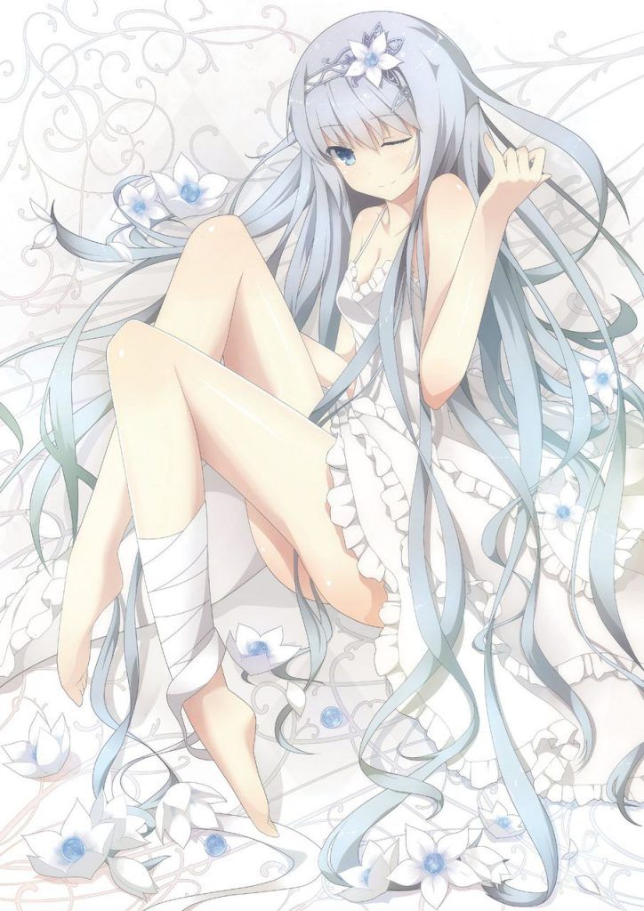 Is the silver-haired image erotic? 10