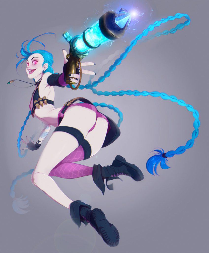 The League of Legends has been collecting images because they are erotic. 13