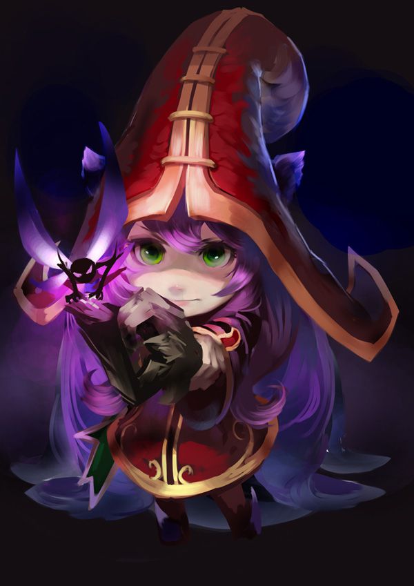 The League of Legends has been collecting images because they are erotic. 19