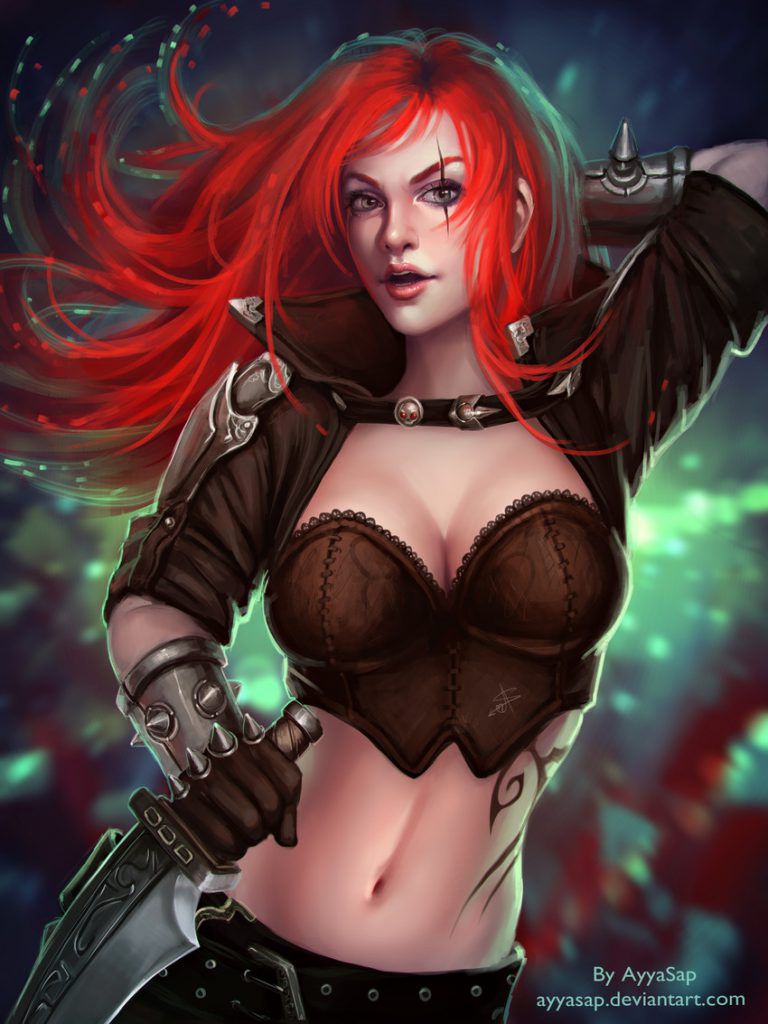 The League of Legends has been collecting images because they are erotic. 37