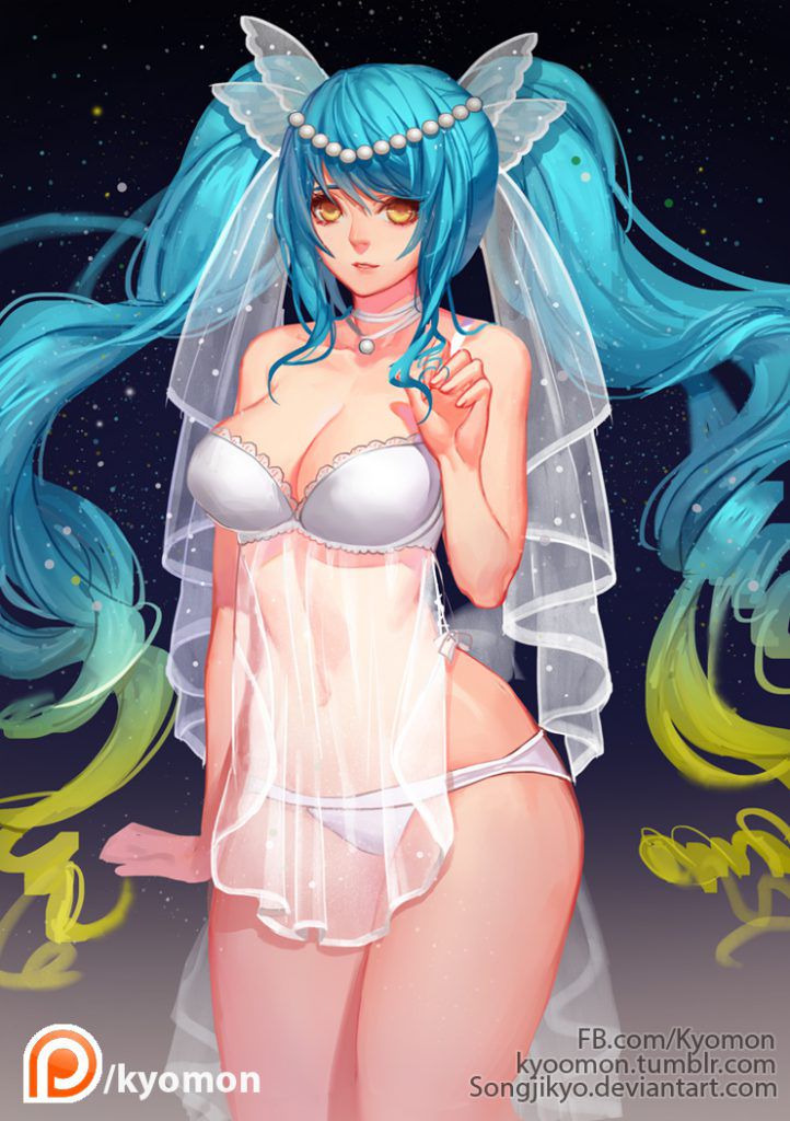 The League of Legends has been collecting images because they are erotic. 7