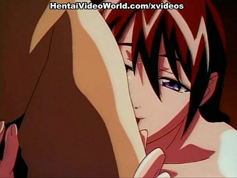 Threesome sex with sexy hentai movies 26