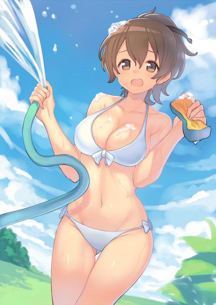 Moe illustration of Girls und Panzer 9