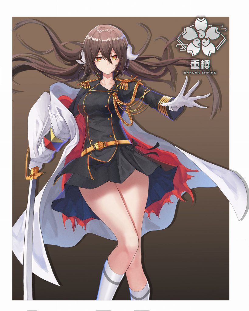 I collected the oneta image of Azur Lane!! 14