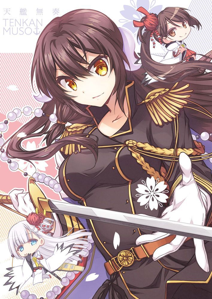 I collected the oneta image of Azur Lane!! 27