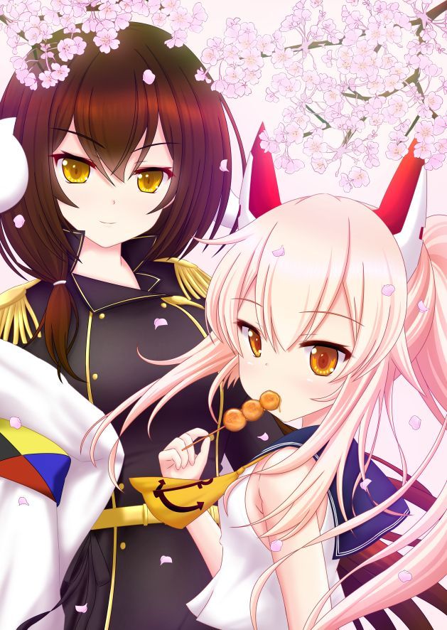 I collected the oneta image of Azur Lane!! 7