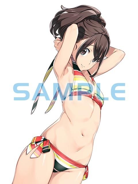 Erotic illustrations that have been attacked completely erotic swimsuit and [robotics notes dash] store benefits! 4