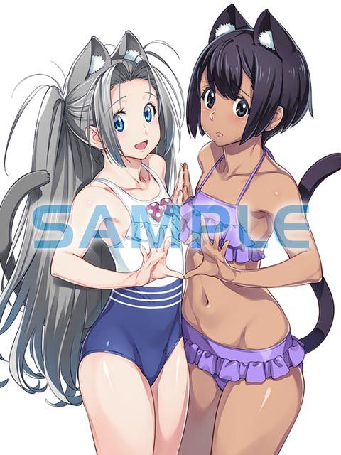 Erotic illustrations that have been attacked completely erotic swimsuit and [robotics notes dash] store benefits! 5