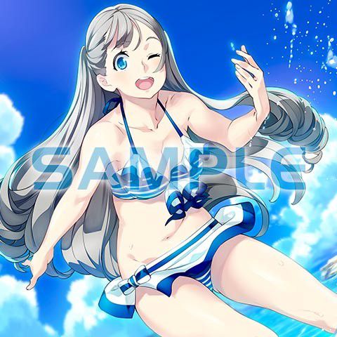 Erotic illustrations that have been attacked completely erotic swimsuit and [robotics notes dash] store benefits! 7