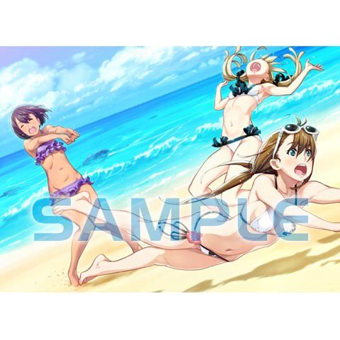 Erotic illustrations that have been attacked completely erotic swimsuit and [robotics notes dash] store benefits! 8