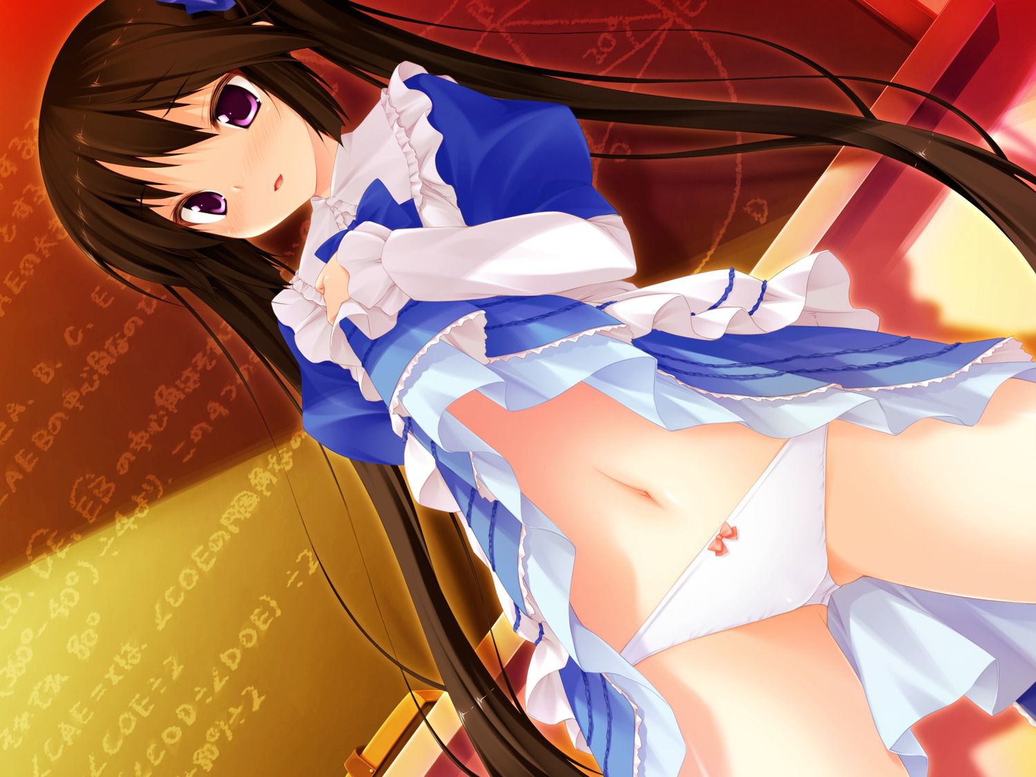 Two-dimensional beautiful girl's Erokawa image is pasted intently vol.879 29