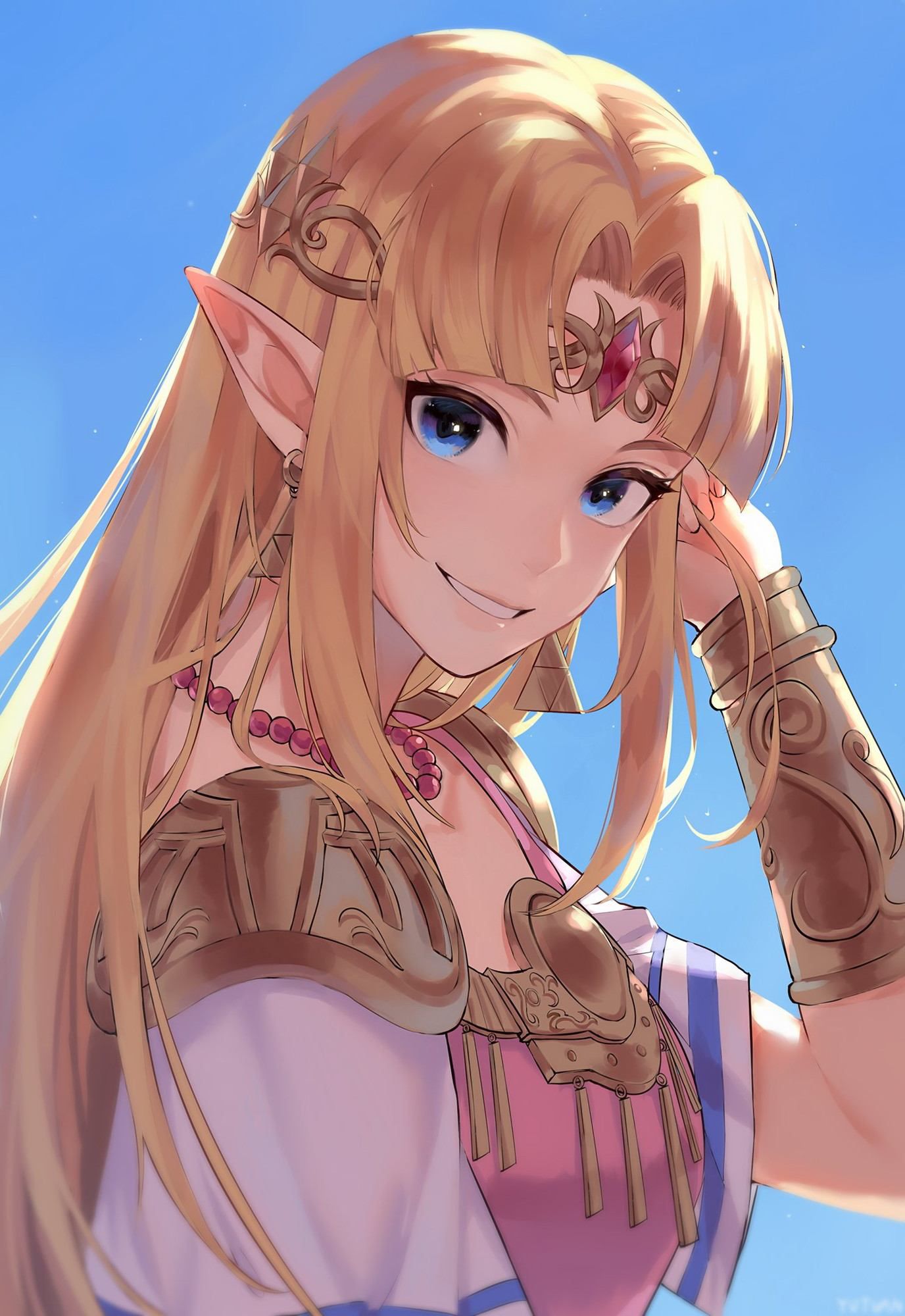 Which title Princess Do you like? [Legend of Zelda] Princess Zelda erotic &amp; Moe Image VI. 1