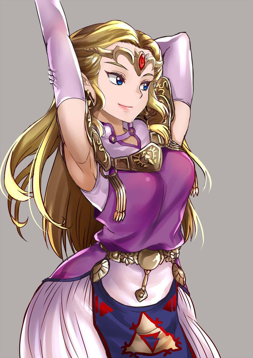 Which title Princess Do you like? [Legend of Zelda] Princess Zelda erotic &amp; Moe Image VI. 14