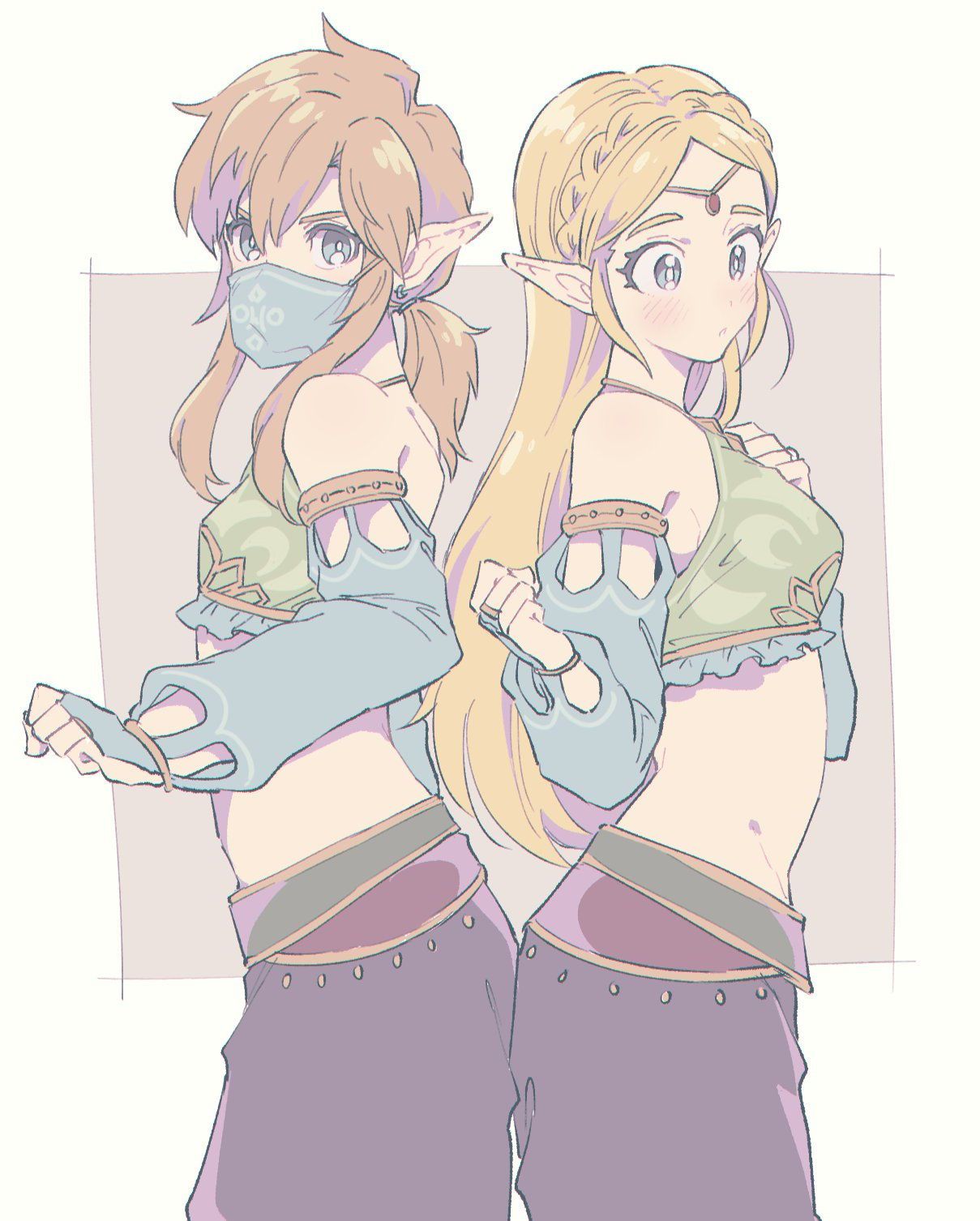 Which title Princess Do you like? [Legend of Zelda] Princess Zelda erotic &amp; Moe Image VI. 15