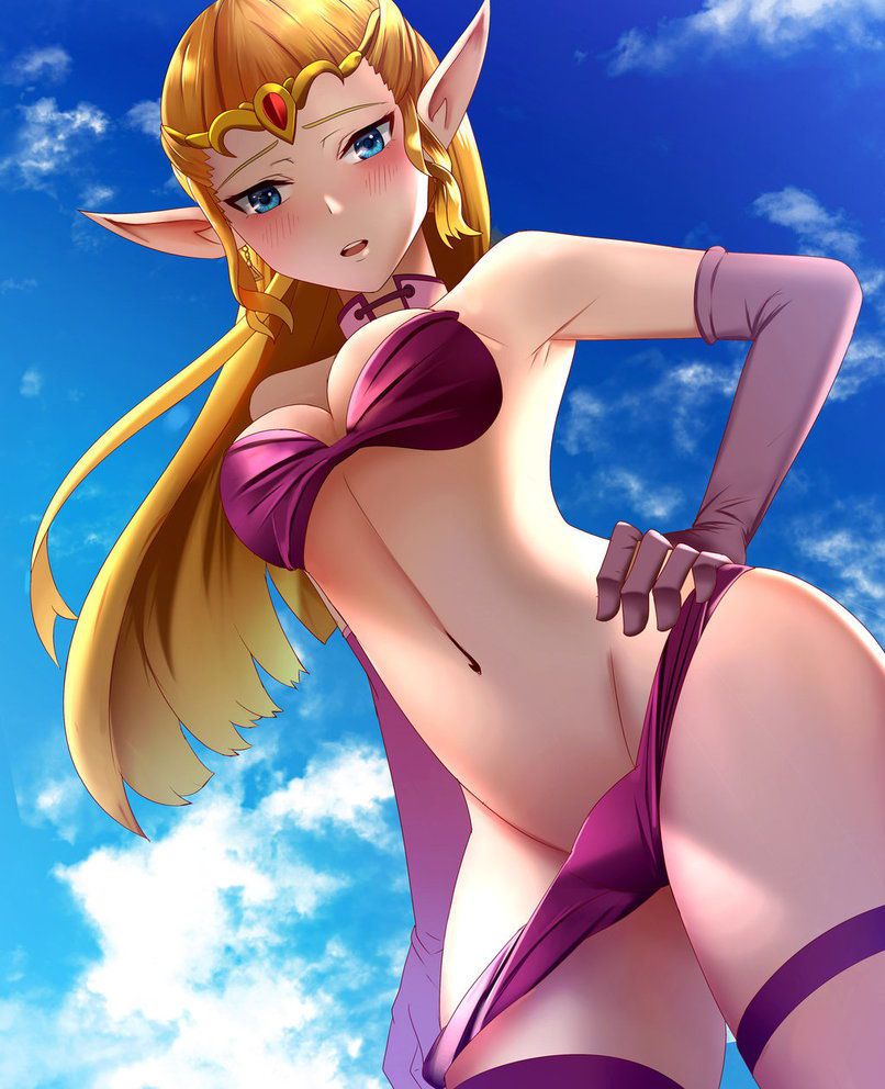 Which title Princess Do you like? [Legend of Zelda] Princess Zelda erotic &amp; Moe Image VI. 34