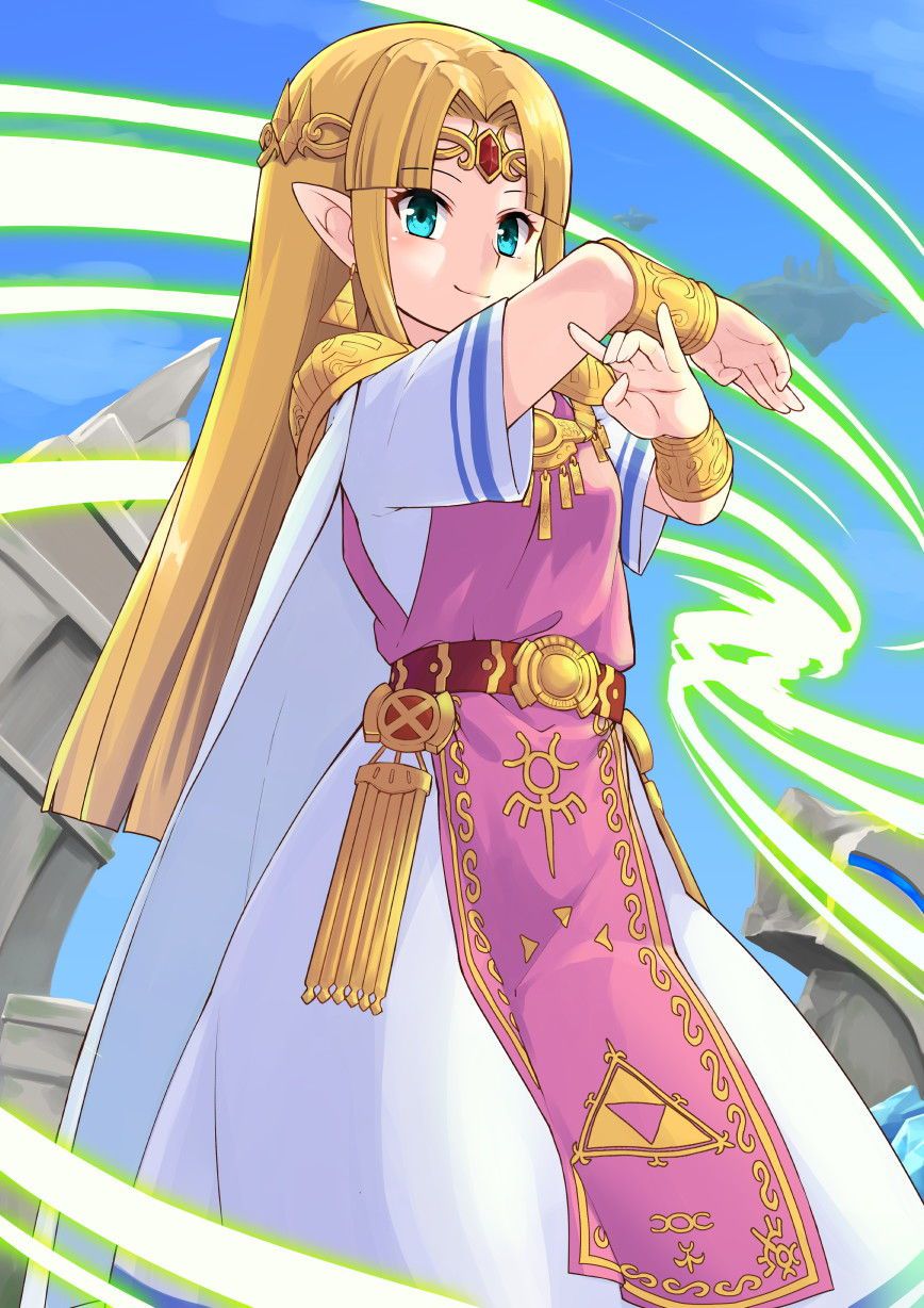 Which title Princess Do you like? [Legend of Zelda] Princess Zelda erotic &amp; Moe Image VI. 35